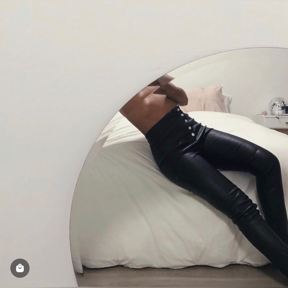$498 LPA LEATHER SKINNIES FREE PEOPLE WE WORE WHAT ONE TEASPOON VINCE JOAH BROWN